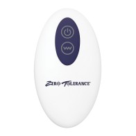 Zero Tolerance Wicked Twister Vibrador Anal Recargable - Púrpura