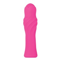 Evolved Twist & Shout Bullet Recargable Rosa - Vibrador Potente