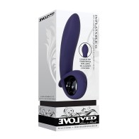 Evolved Inflatable G Vibrator - Custom Pleasure