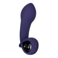 Evolved Inflatable G Vibrator - Custom Pleasure