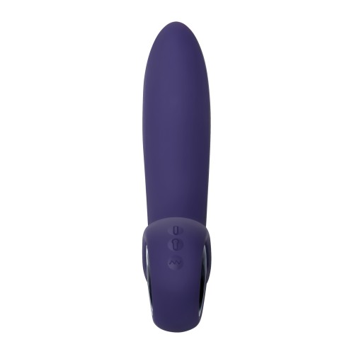 Evolved Inflatable G Vibrator - Custom Pleasure