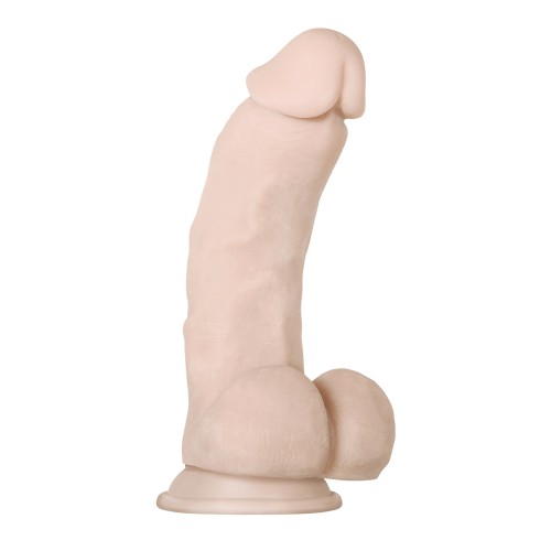 Dildo Poseable Girthy Evolved Real Supple - 8.5 Pulgadas