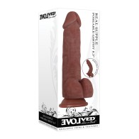 Evolved Real Supple Poseable Girthy Dildo - Lifelike Experience