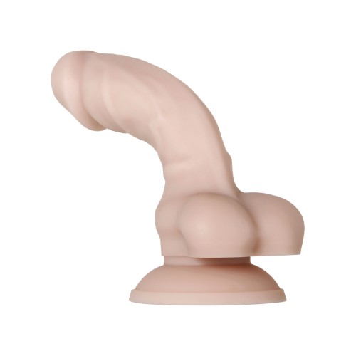 Evolved Real Supple Silicone Poseable Dildo - 6 inches