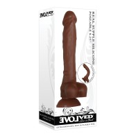 Real Supple Silicone Poseable Dildo for Lifelike Pleasure