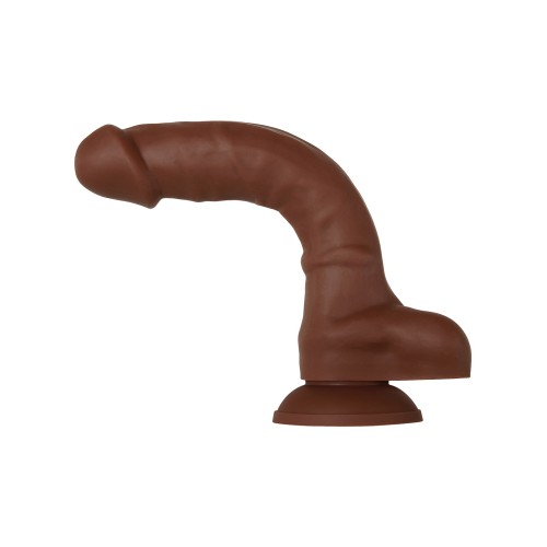 Real Supple Silicone Poseable Dildo for Lifelike Pleasure