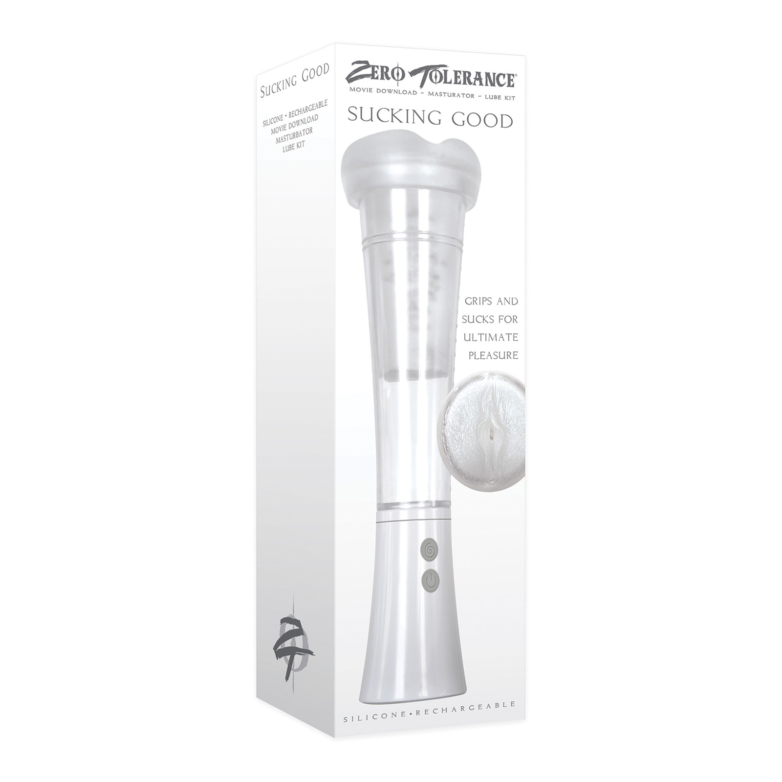 Zero Tolerance Sucking Good Vibrating Pump - Rechargeable Pleasure