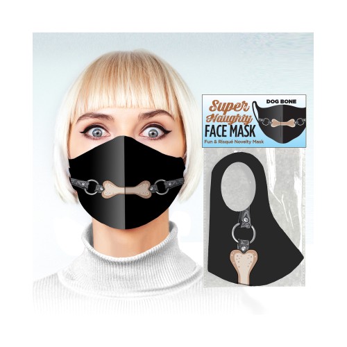 Super Naughty Doggy Bone Mask Fun Accessory