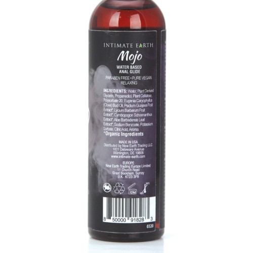 Intimate Earth Mojo Deslizador Base Agua 4 oz