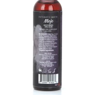 Intimate Earth Mojo Deslizador Base Agua 4 oz