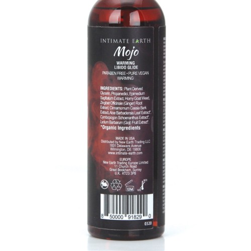 Intimate Earth Mojo Libido Warming Glide 4 oz