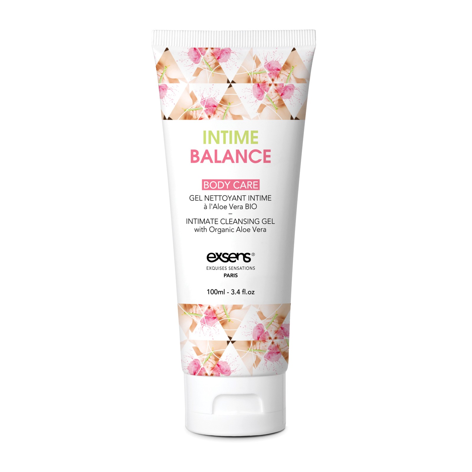 EXSENS Intimate Balance Cleansing Gel 3.4 oz