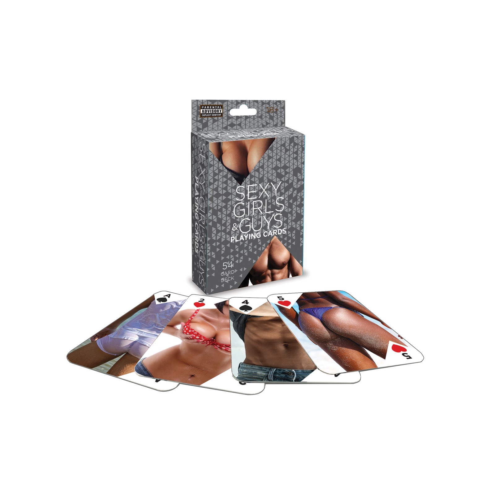 Sexy Guys & Girls Playing Card Deck