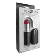 Lápiz Labial Vibrante Lick Stick para Placer Discreto