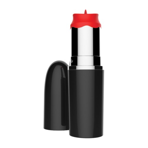 Lick Stick Vibrating Lipstick Bullet for Discreet Pleasure