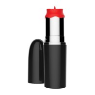 Lick Stick Vibrating Lipstick Bullet for Discreet Pleasure