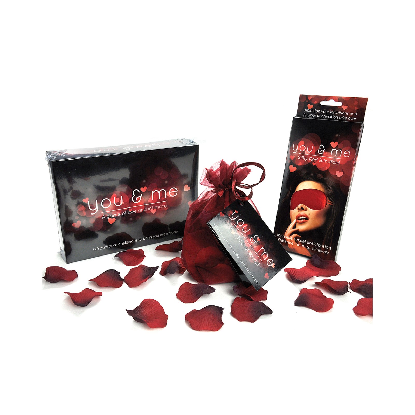 Kit de 3 Piezas You & Me para Exploración Romántica