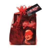 You & Me 3pc Bundle Kit for Romantic Exploration