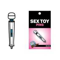 Pin de Juguete Sexual Wand - Blanco