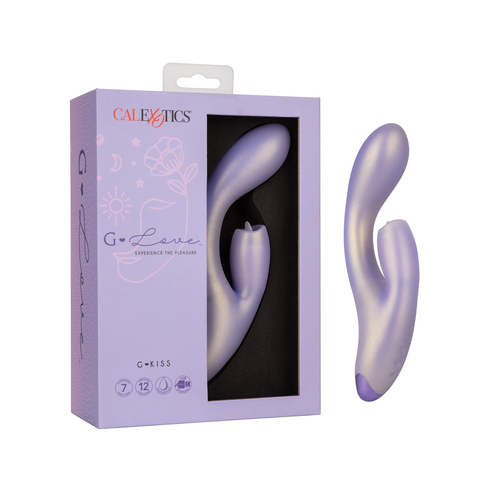 G-Love G-Kiss Dual Stimulator for Intense Pleasure