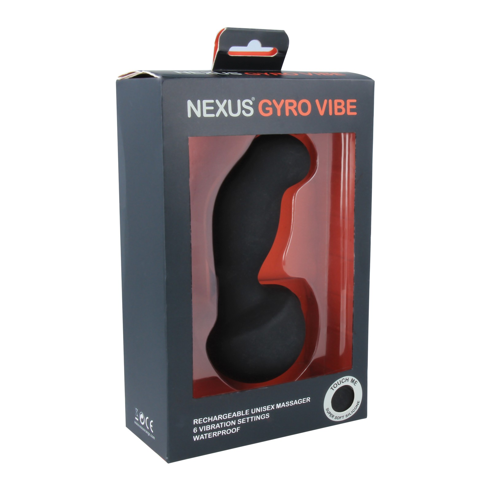 Nexus Gyro para Placer Sin Manos