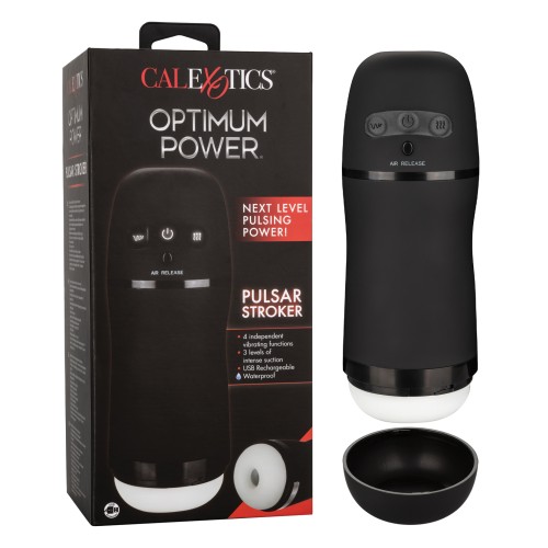 Optimum Power Pulsar Stroker para Máximo Placer