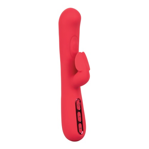 Throb Flutter Powerful Dual Stimulator in Pink