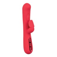 Throb Flutter Powerful Dual Stimulator in Pink