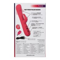 Throb Pulse Rabbit Vibrator for Enhanced Pleasure