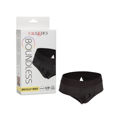 Boundless Brief Sin Espalda Negro S/M