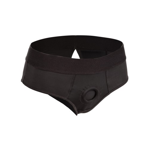 Boundless Brief Sin Espalda Negro S/M