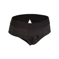 Backless Brief Harness L/XL - Black