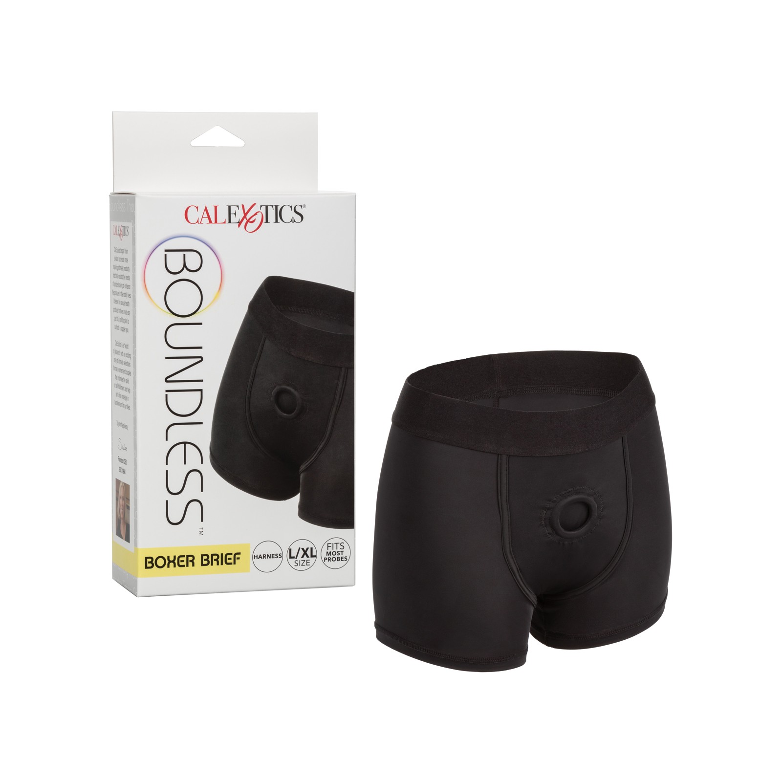 Boundless Boxer Brief Harness Black