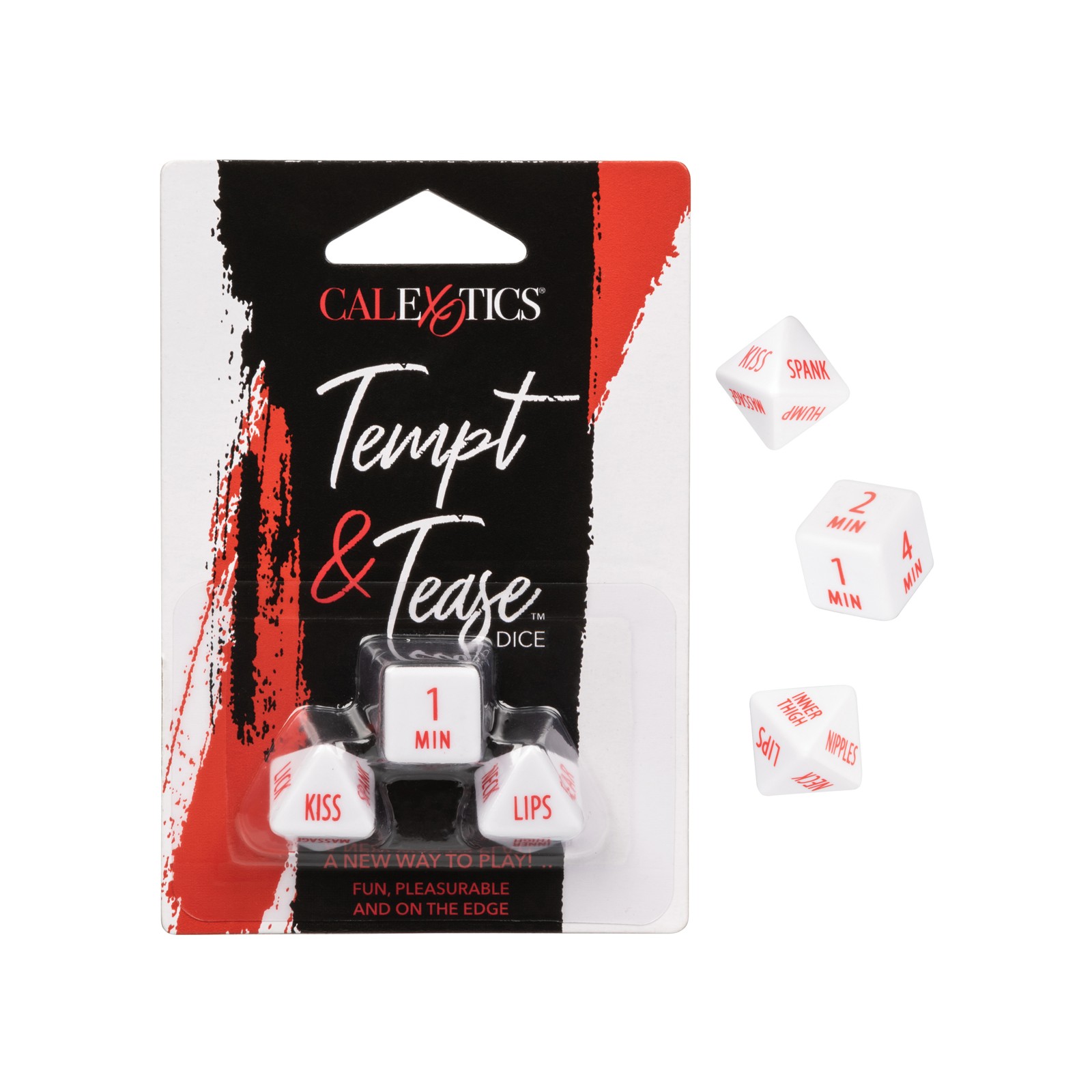 Juego de Dados Tempt & Tease