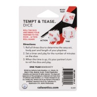 Juego de Dados Tempt & Tease