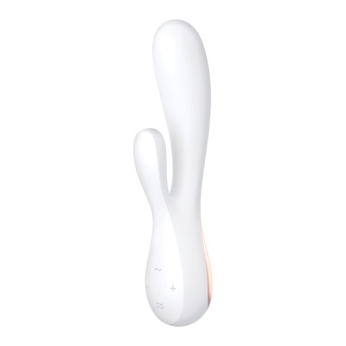 Satisfyer Mono Flex Blanco Doble Motor