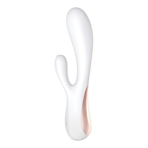 Satisfyer Mono Flex Blanco Doble Motor