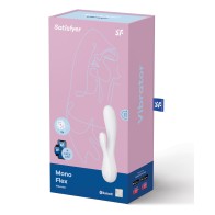 Satisfyer Mono Flex Blanco Doble Motor