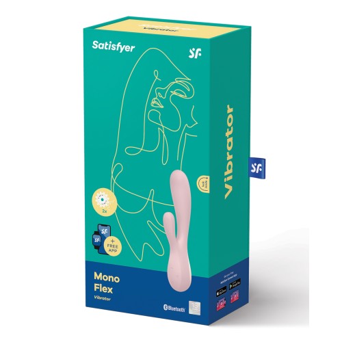 Satisfyer Mono Flex Malva