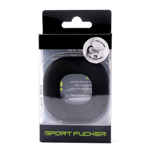 Sport Fucker Big Boner Ring Black