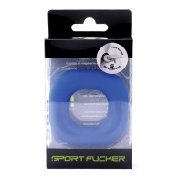 Sport Fucker Big Boner Ring Blue - Ultimate Pleasure