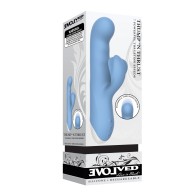 Evolved Thump N Thrust Estimulador Doble Recargable - Azul