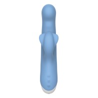 Evolved Thump N Thrust Estimulador Doble Recargable - Azul