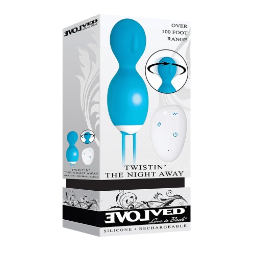 Evolved Twistin The Night Away Kegel Rechargeable Blue - Sensational Pleasure