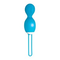 Evolved Twistin The Night Away Kegel Rechargeable Blue - Sensational Pleasure