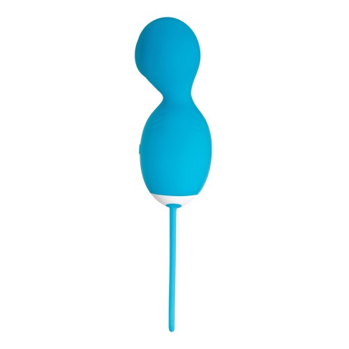 Evolved Twistin La Noche Kegel Recargable Azul - Placer Sensacional