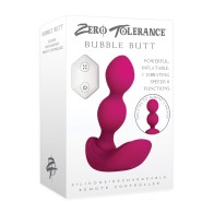 Bubble Butt Anal Zero Tolerance Burdeos