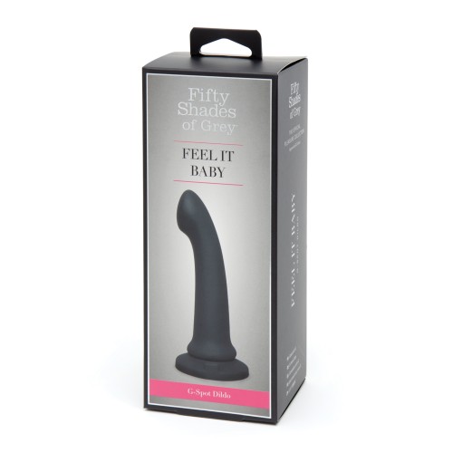 Dildo Multicolor Feel It Baby de Fifty Shades of Grey