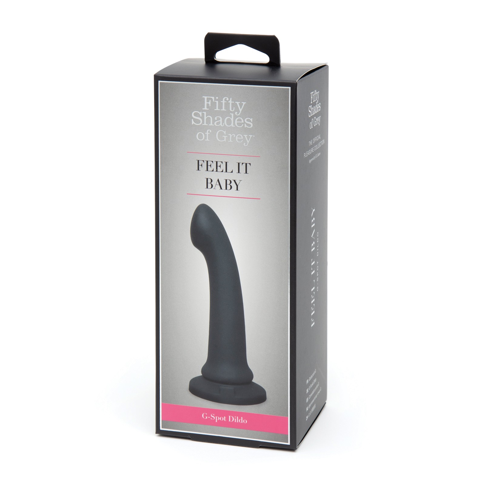 Dildo Multicolor Feel It Baby de Fifty Shades of Grey