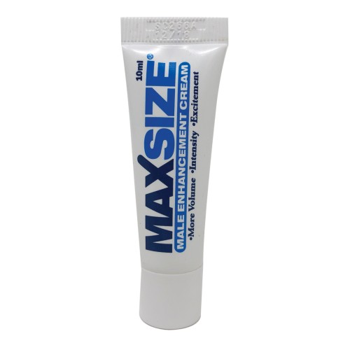 Crema Max Size para Aumento Masculino - 10 ml